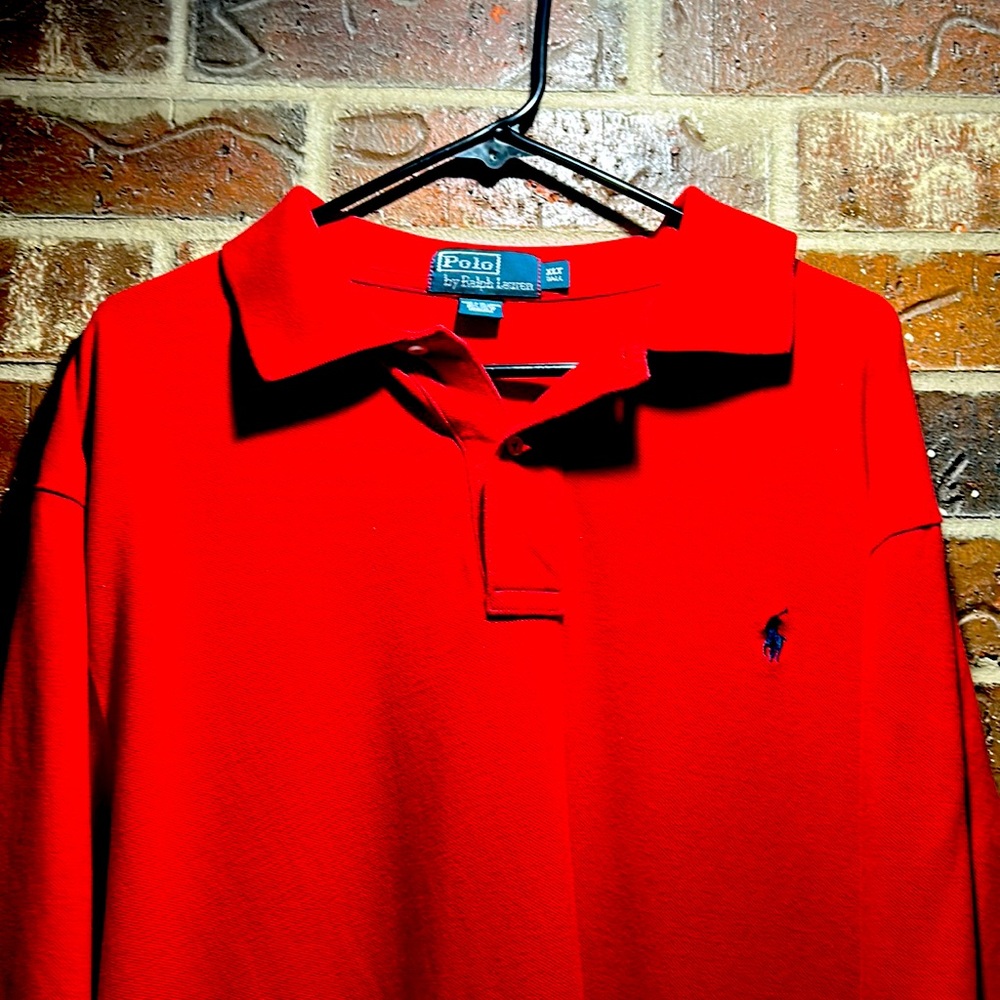 Long Sleeve Polo by Ralph Lauren